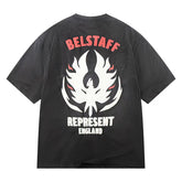 Represent X Belstaff Flame Phoenix T-Shirt